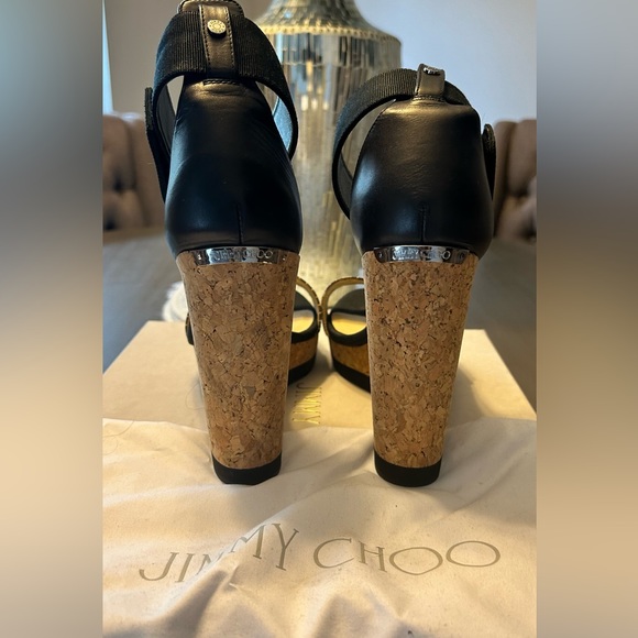 AUTHENTIC JIMMY CHOO!!! Size 41 Euro/11 US - Picture 5 of 5